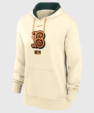 Baltimore Orioles Nike 2026 City Connect Authentic Collection Therma Hoodie