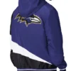 Baltimore Ravens Color Block Full-Zip Hooded Jacket