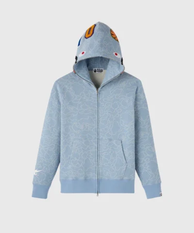 Bape X OVO Shark Hoodie