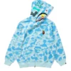Bape x Stray Kids Shark Sax Hoodie