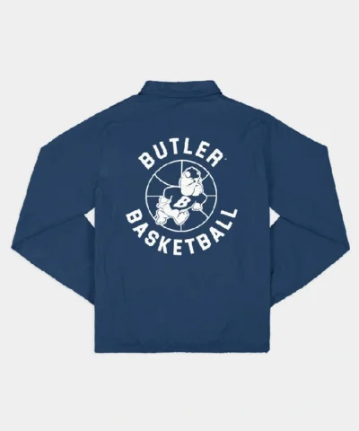 Basketball Butler Bulldogs 1970s Coaches Full-Snap Jacket