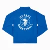 Basketball Depaul Blue Demons 1970s Coaches Full-Snap Jacket