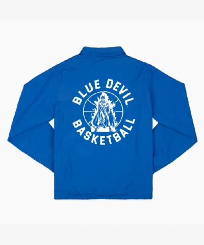 Basketball Duke Blue Devils 1970s Coaches Full-Snap Jacket