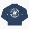 Basketball Georgetown Hoyas 1970s Coaches Full-Snap Jacket