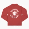 Basketball Indiana Hoosiers 1970s Coaches Full-Snap Jacket