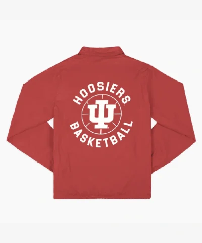 Basketball Indiana Hoosiers 1970s Coaches Full-Snap Jacket
