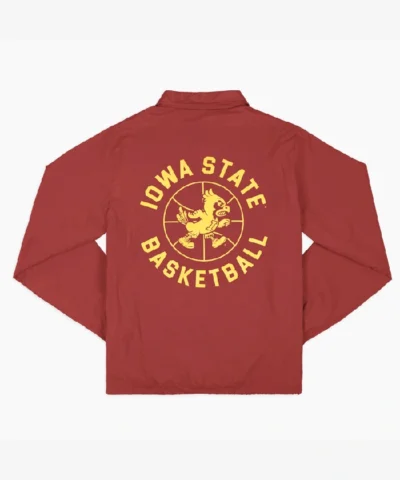 Basketball Iowa State Cyclones 1970s Coaches Full-Snap Jacket
