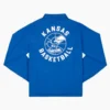 Basketball Kansas Jayhawks 1970s Coaches Full-Snap Jacket