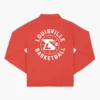 Basketball Louisville Cardinals 1970s Coaches Full-Snap Jacket