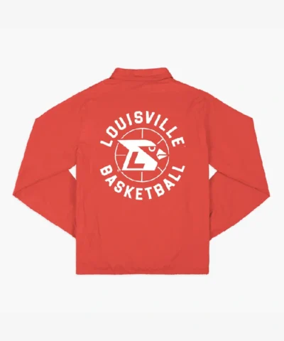 Basketball Louisville Cardinals 1970s Coaches Full-Snap Jacket