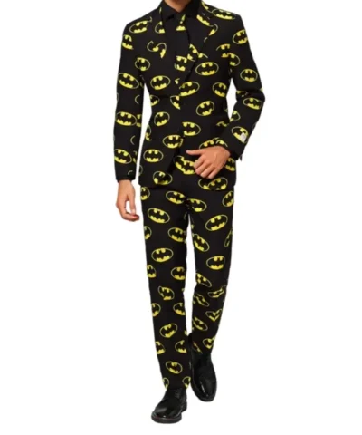 Batman Black Suit For Men and Women 