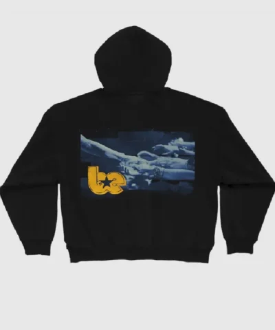 Billie Eilish Hit Me Hard and Soft The Tour Live in 3D Hands Black Hoodie