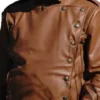 Billy Campbell The Rocketeer Movie Cliff Brown Iconic Leather Jacket
