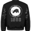 Black Panther Party 1966 Letterman Full Snap Jacket 