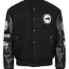 Black Panther Party 1966 Letterman Full Snap Varsity Jacket 