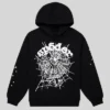 Black and White Sp5der Hoodie