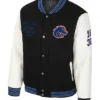 Boise State Broncos Colosseum Black and White Jacket