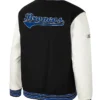 Boise State Broncos Colosseum Black and White Letterman Jacket