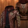 Boston Bruins NHL Team Full Zip UpJacket