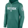 Boston Red Sox 2025 City Connect Green Hoodie