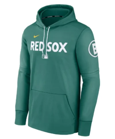 Boston Red Sox 2025 City Connect Green Hoodie