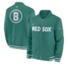 Boston Red Sox City Connect Green Bomber Jacket 
