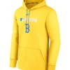 Boston Red Sox City Connect Yellow Hoodie