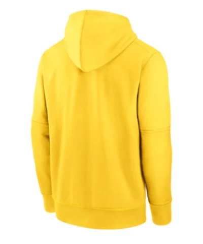 Boston Red Sox City Connect Yellow Pullover Hoodie 