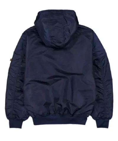 Boston Red Sox Historic L2B Navy Blue Hooded Jacket 