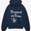 Broken Planet Into The Abyss Navy Blue Fleece Hoodie