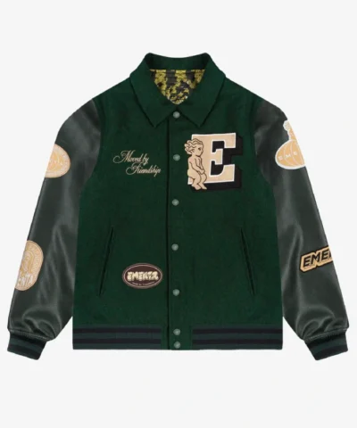 Bruski Urban Streetwear Bomber Jacket