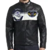 Buffalo Bills Born For Sport Moto Leather Jacket