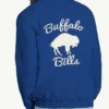Buffalo Bills Franchise Full Zip Blue Jacket
