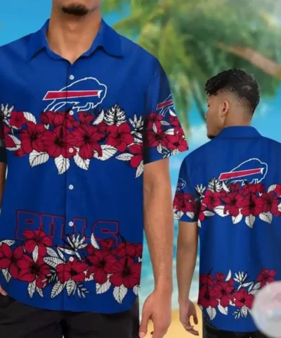 Buffalo Bills Hawaiian Shirt for Sale