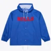 Buffalo Bills Royal Windbreaker Hooded Jacket For Sale 