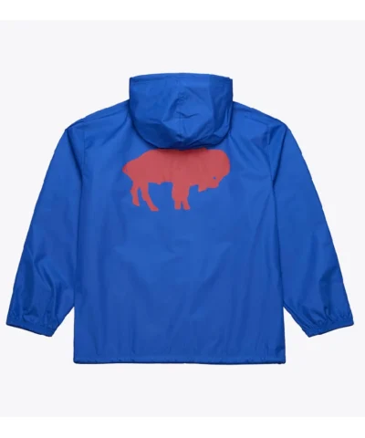 Buffalo Bills Windbreaker Hooded Jacket For Sale 