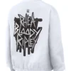 Buy Erin Andrews White Rhea Ripley Bomber Jacket