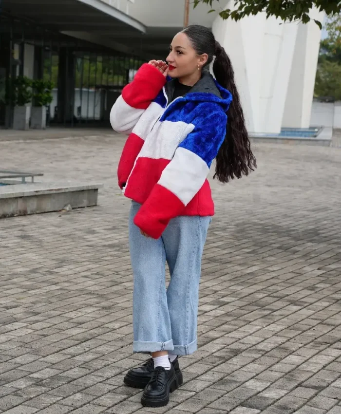 Buy Larry Buffalo Bills Fur Coat For Women