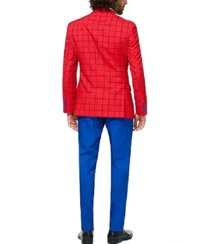 Buy Movie Far From Home Spider Man Tuxedo Prom Suit