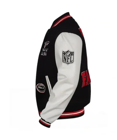 Buy National Football Team Octobers Very Own Atlanta Falcons Varsity Jacket