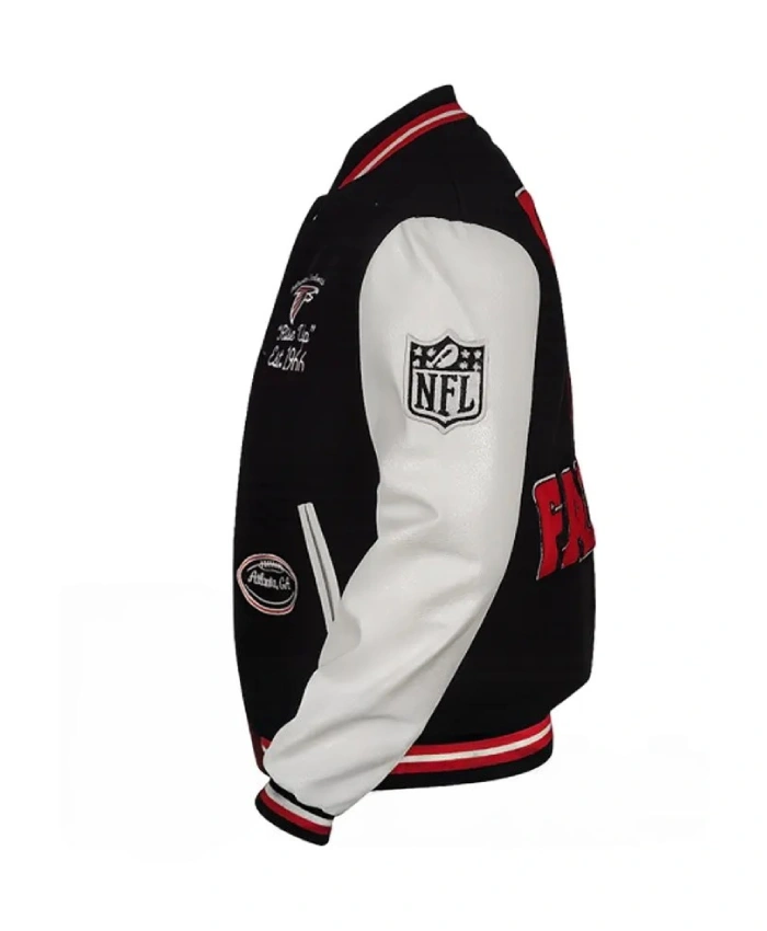 Buy National Football Team Octobers Very Own Atlanta Falcons Varsity Jacket