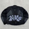 Buy Nike Motorcycle Padded Black Jacket by Paper
