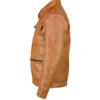 Buy Now Aaron Taylor-Johnson Brown Leather Jacket