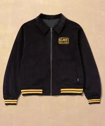 Avery Ranch X Cat Bomber Jacket