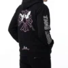 Buy Now Chrome Hearts Deadly Doll Black Hoodie