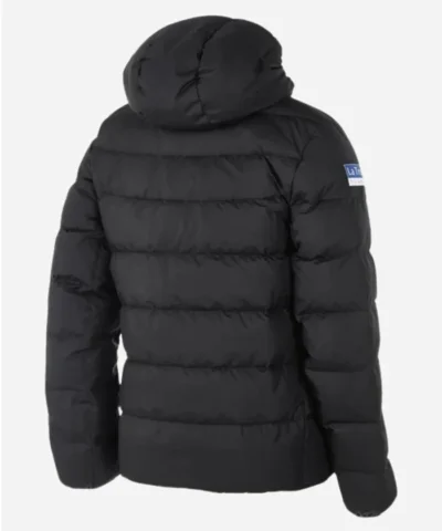 Alternative view of Collingwood Black Jacket