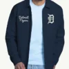 Buy Now Detroit Tigers Franchise Navy Full Zip Jacket