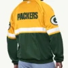 Buy Now Green Bay Packers Veteran Green and Yellow Track Jacket
