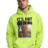 Buy Now Justin Biebers Its Not Clocking Green Hoodie