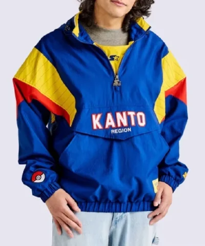 Buy Now Kanto Starter Blue Pullover Jacket